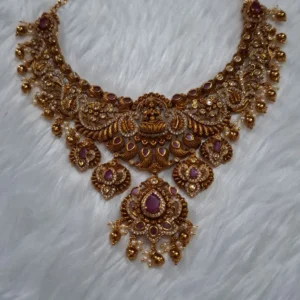 Bridal Heavy Matte Necklace