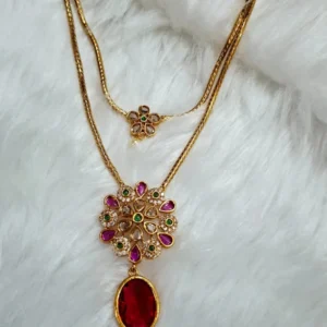 Double line kids Necklace