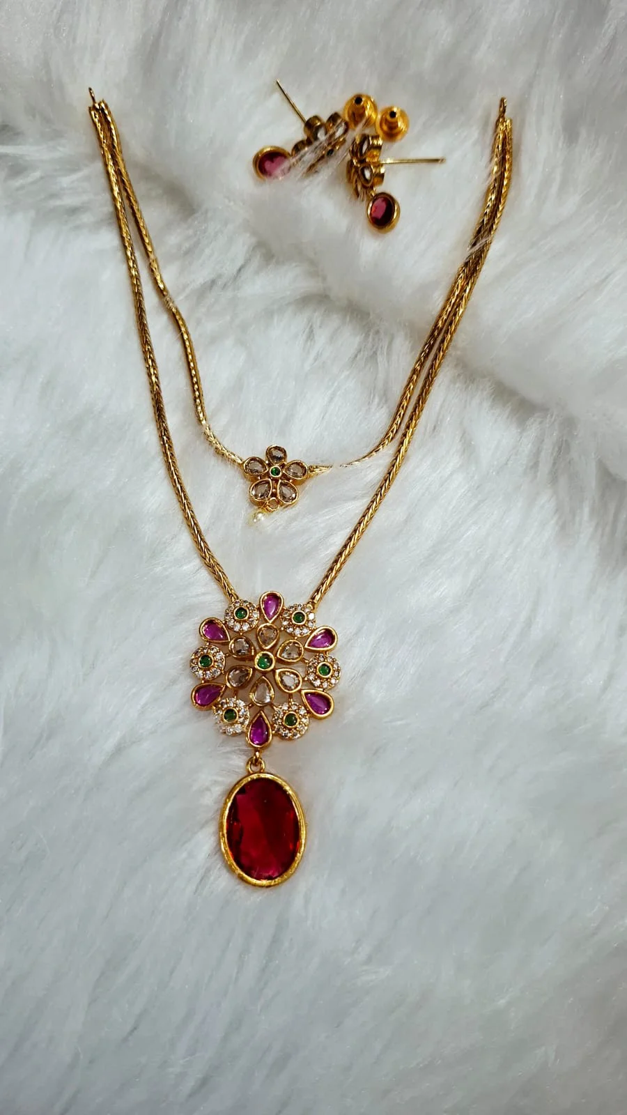 Double line kids Necklace