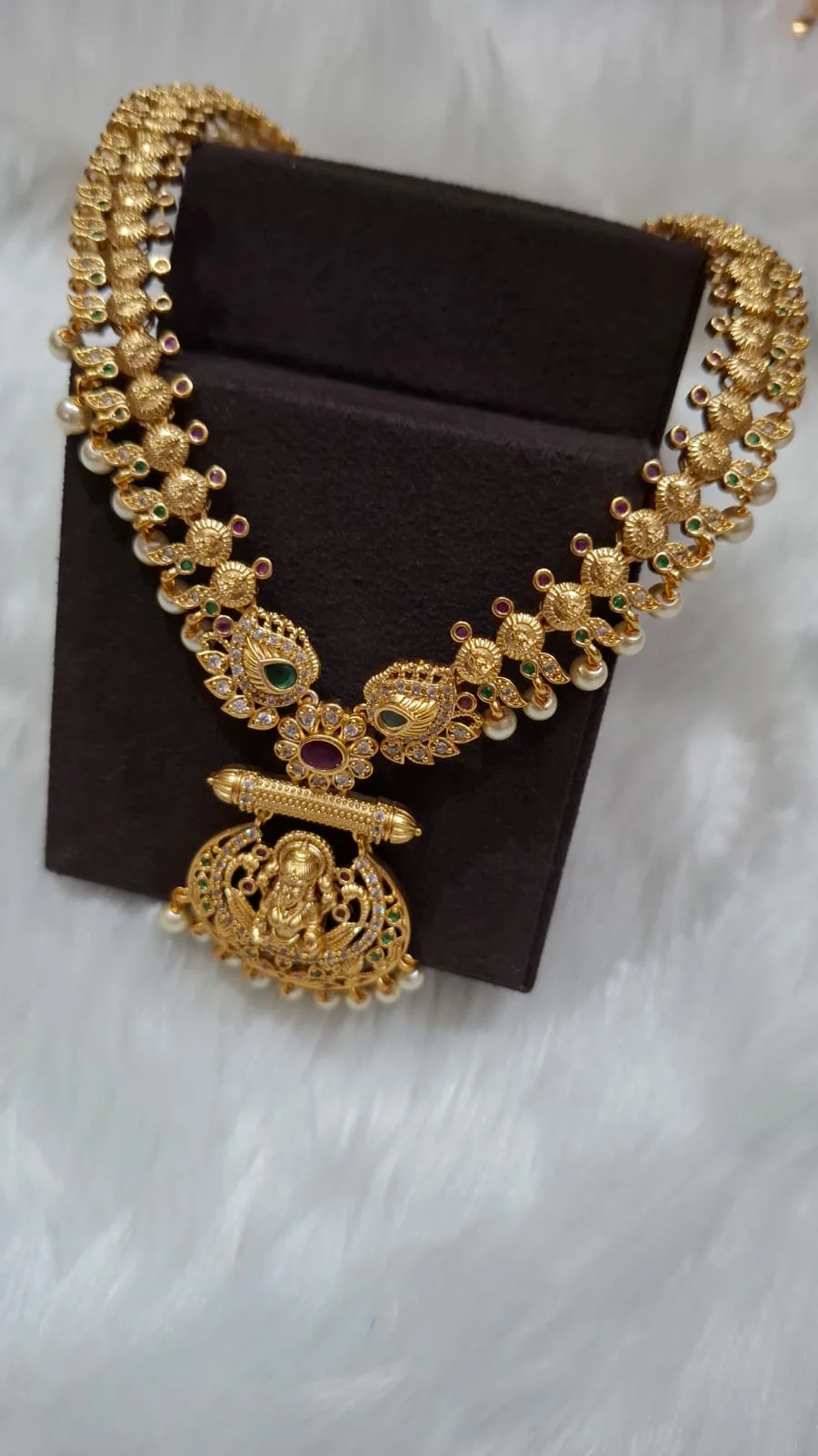 Multicolor long neckset