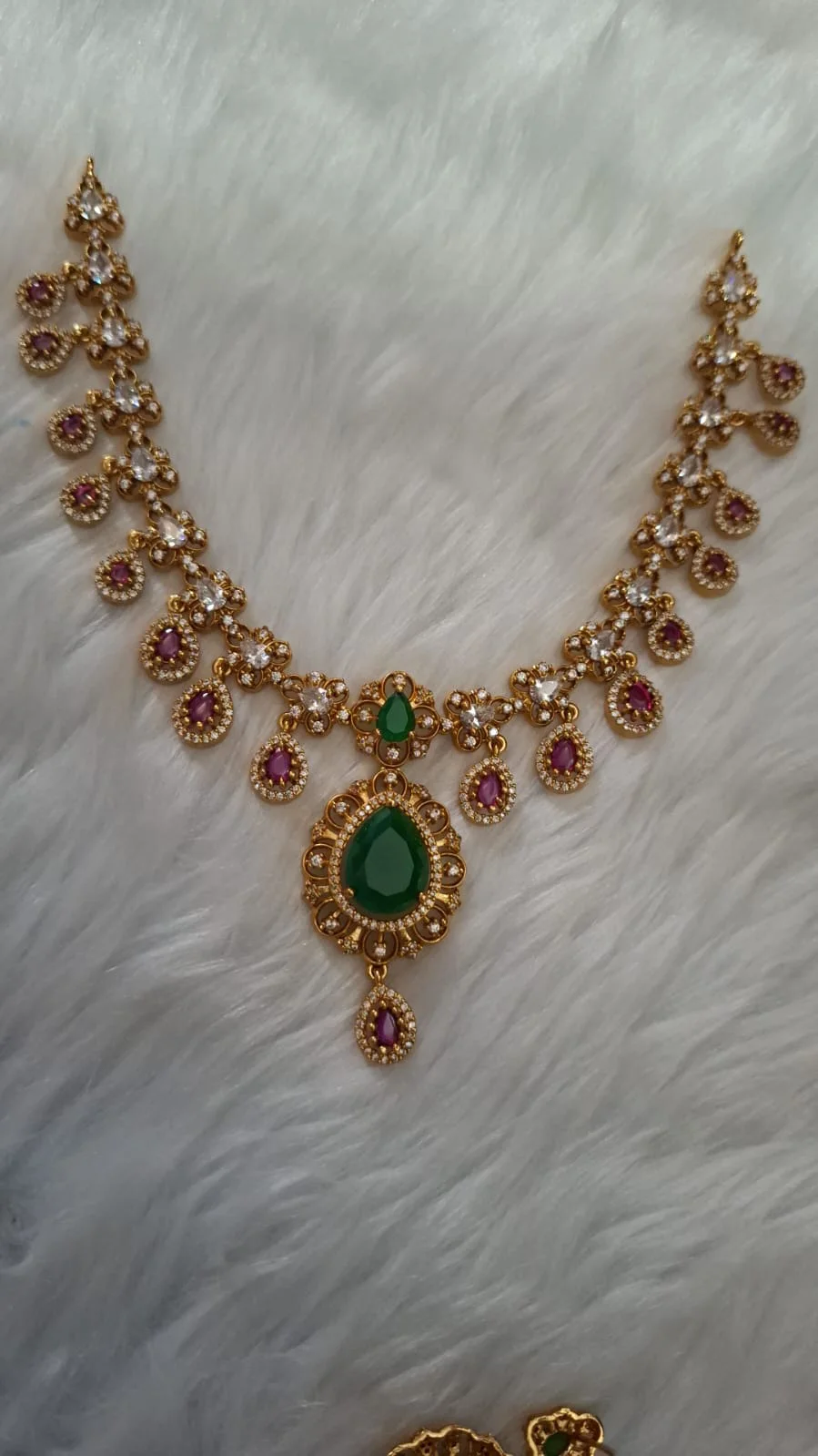 Premium Green Necklace