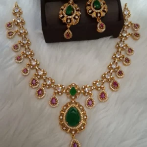 Premium Green Necklace
