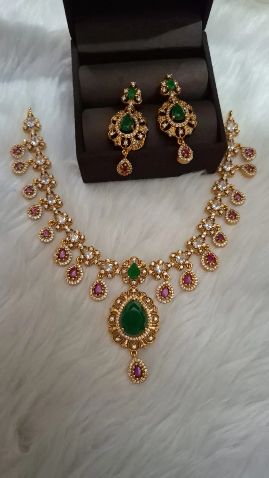 Premium Green Necklace