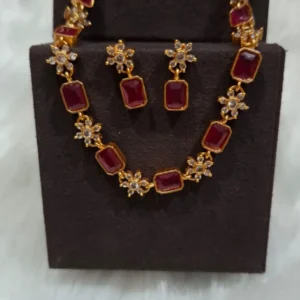 Small Matte Necklace