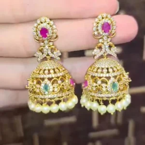 Jhumkas