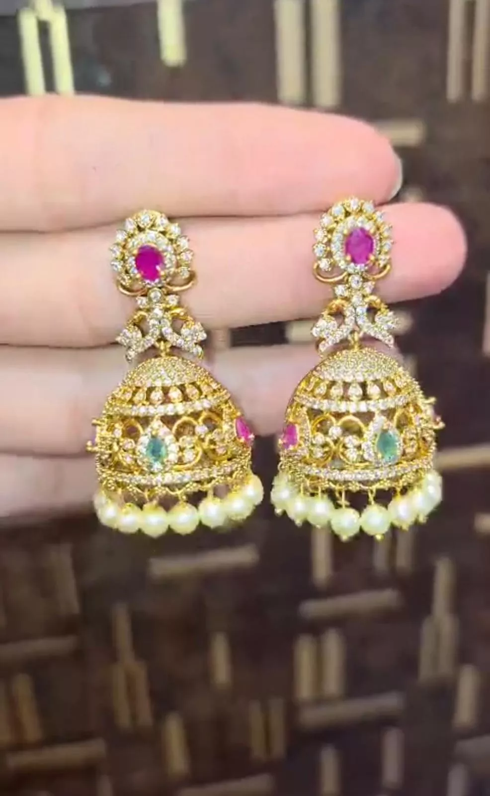 Jhumkas