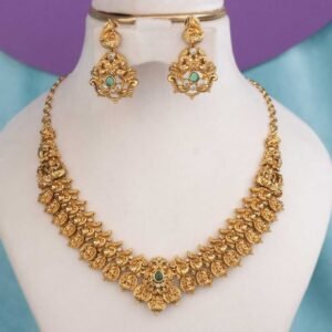 Lakshmi Kasula necklace