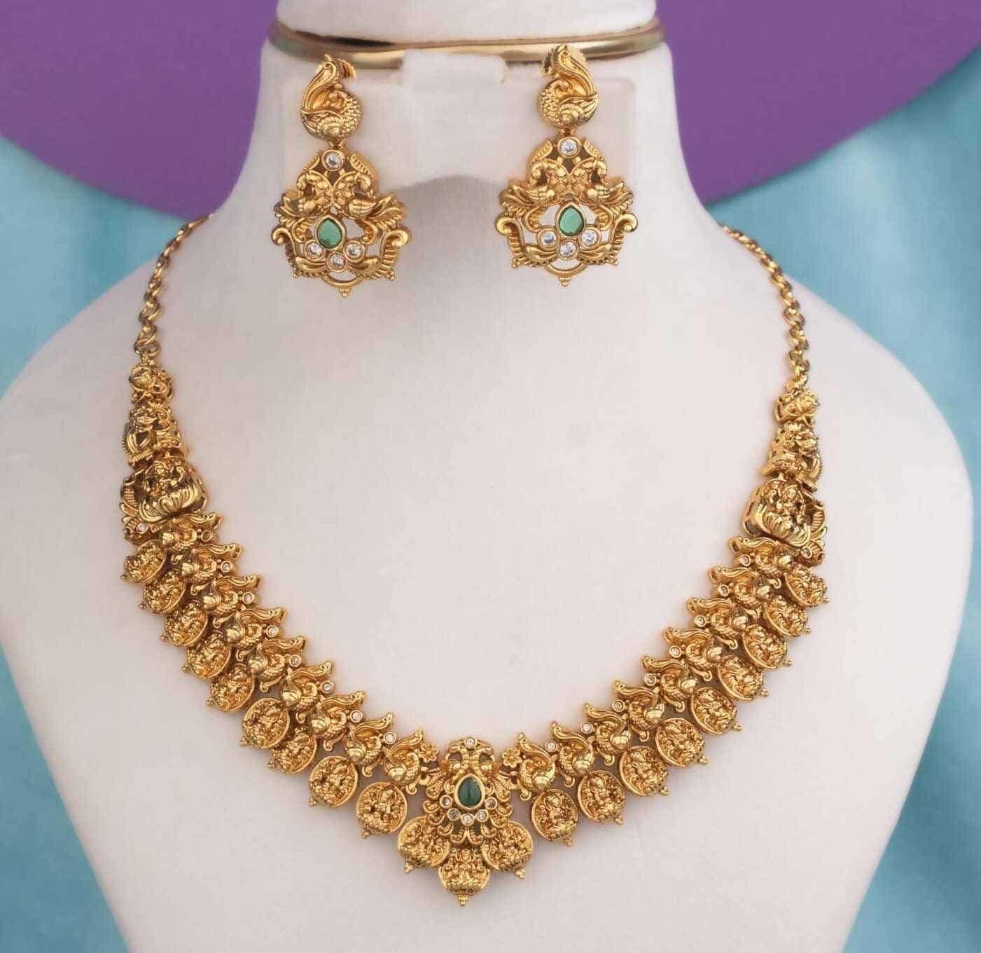 Lakshmi Kasula necklace