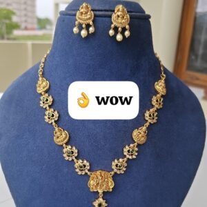 Gold replica necklace
