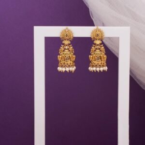 Gold replica earrings
