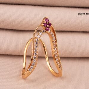 adjustable finger ring