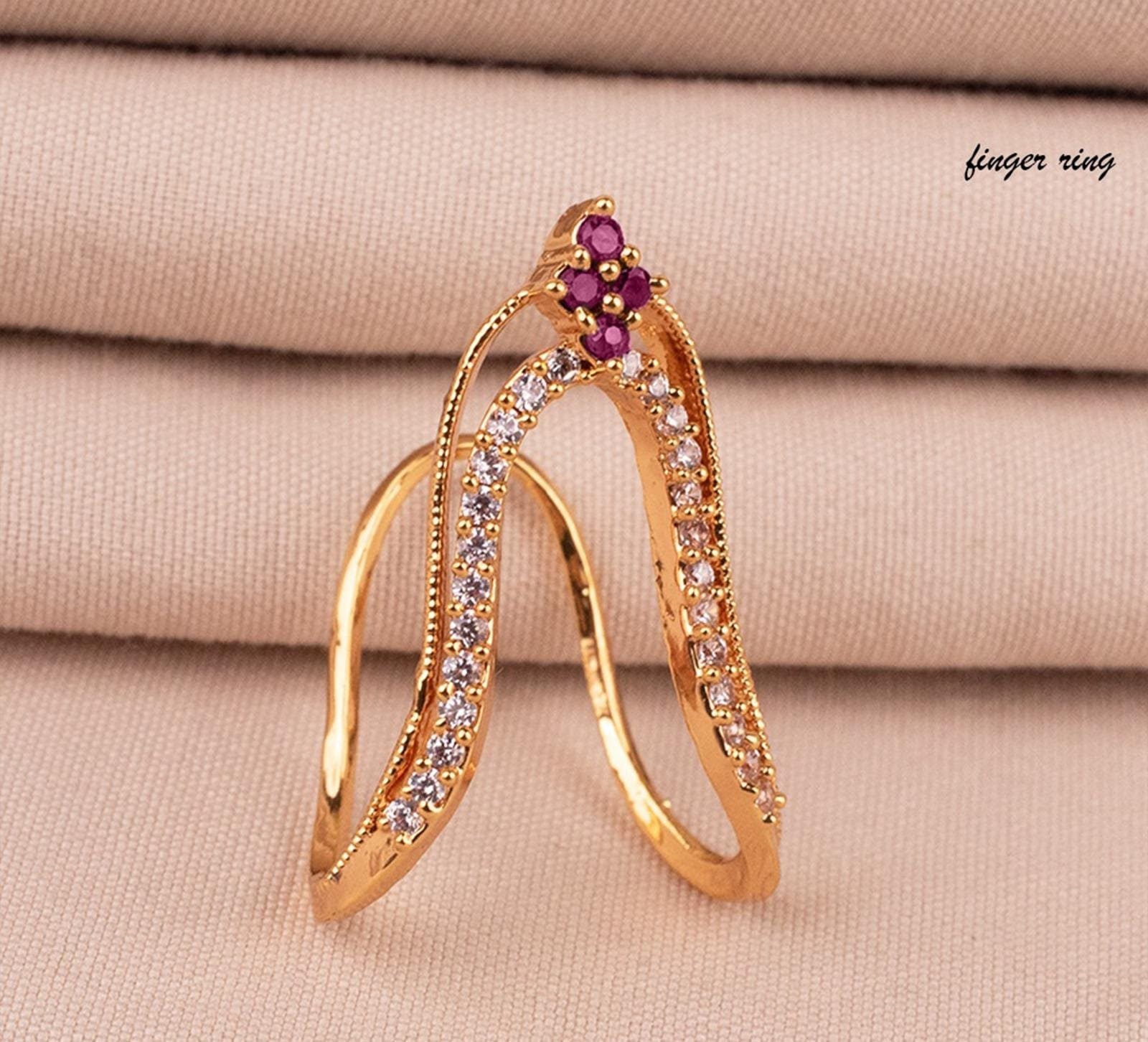 adjustable finger ring