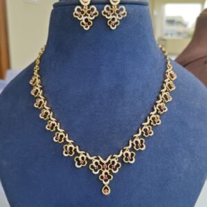 Diamond Ruby Necklace